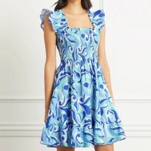 HILL HOUSE MINI DRESS- XS